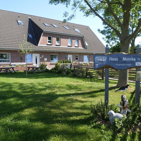 Haus Monika - Ferienwohnung Friesengeist 다게불 외부 사진