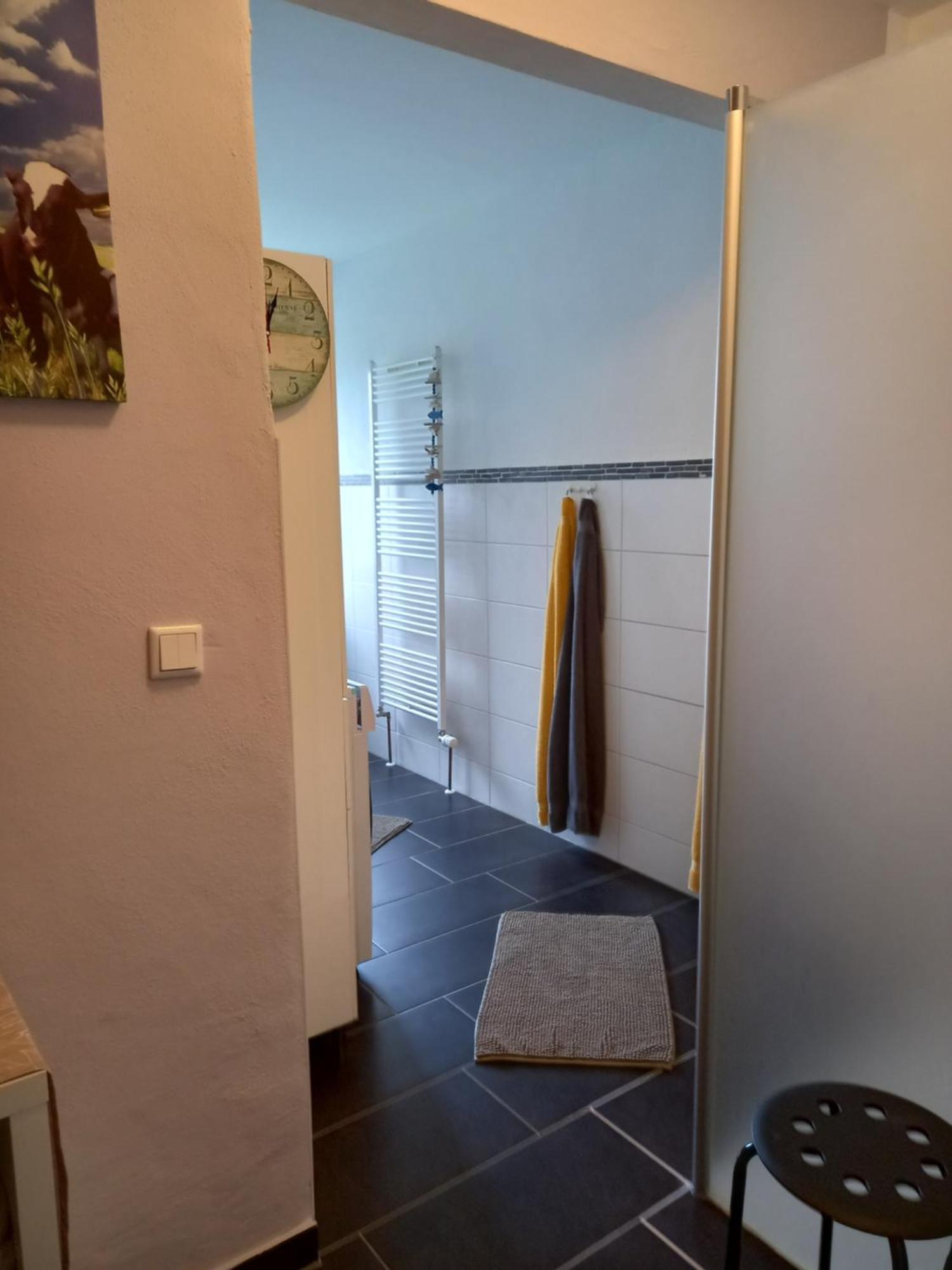 Haus Monika - Ferienwohnung Friesengeist 다게불 외부 사진