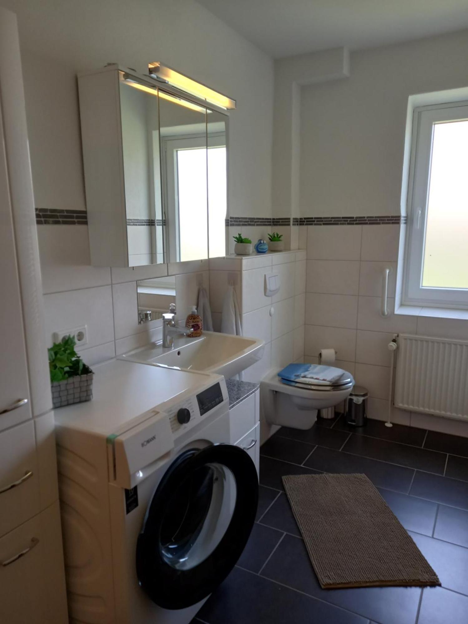 Haus Monika - Ferienwohnung Friesengeist 다게불 외부 사진