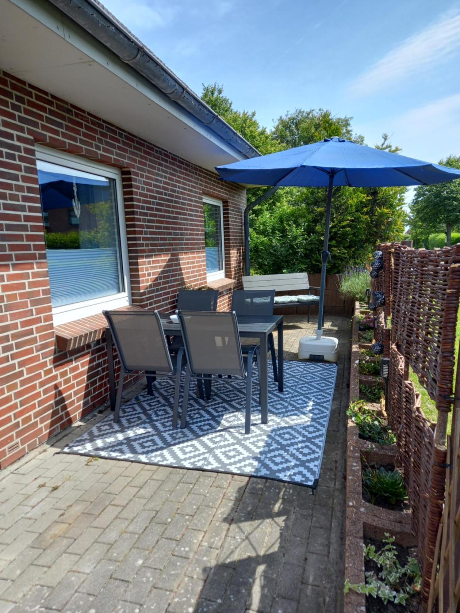 Haus Monika - Ferienwohnung Friesengeist 다게불 외부 사진