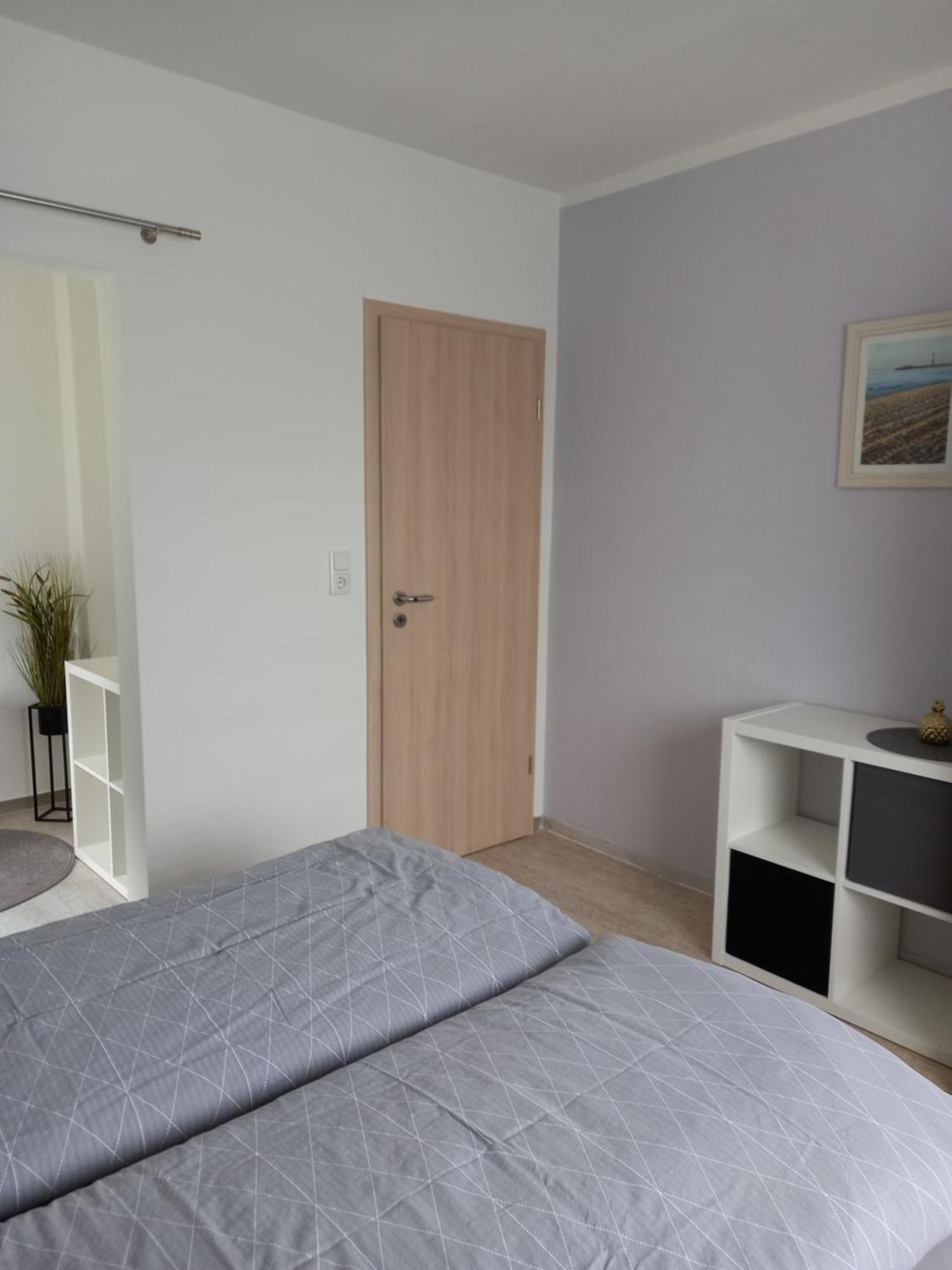 Haus Monika - Ferienwohnung Friesengeist 다게불 외부 사진