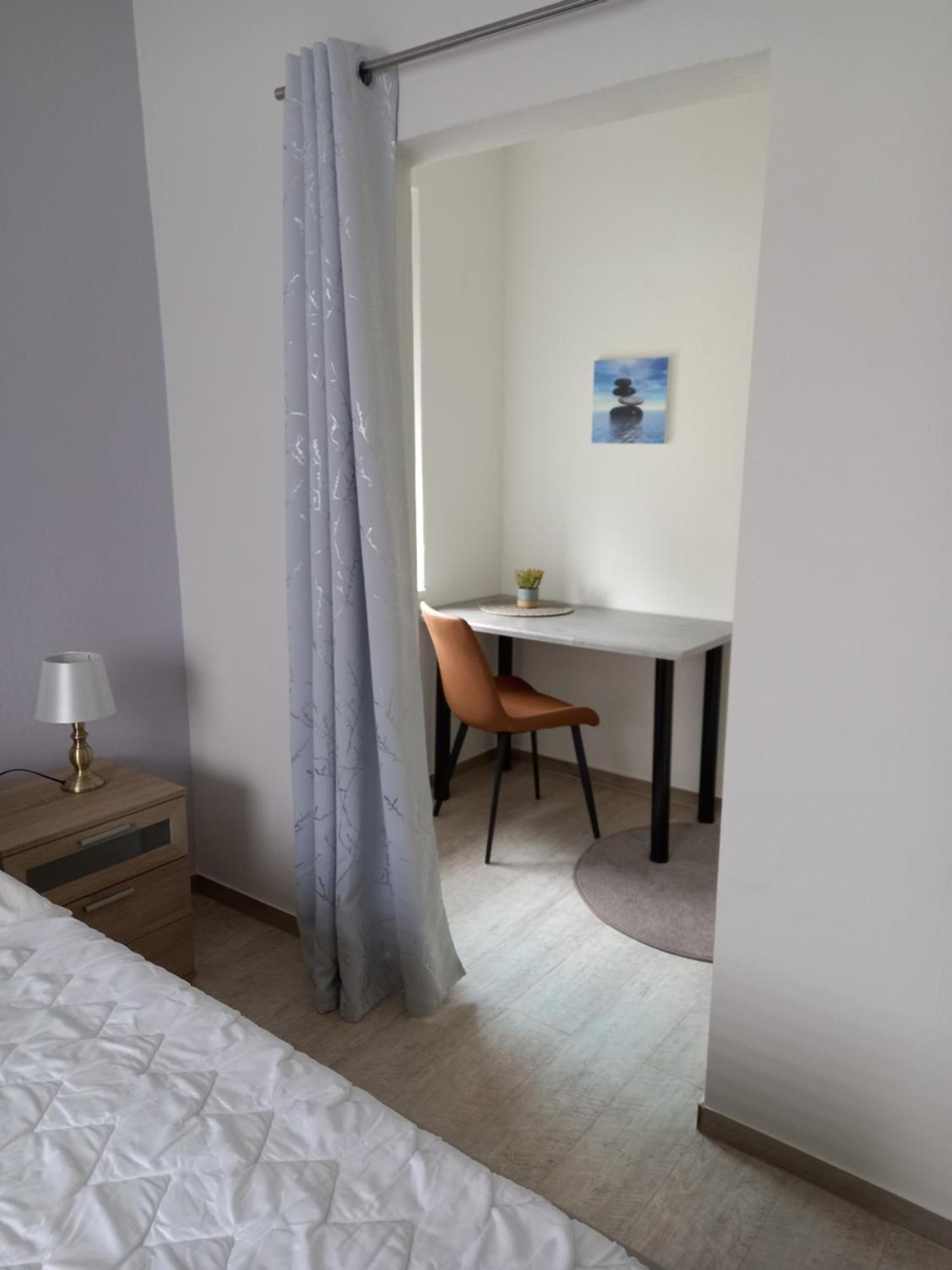 Haus Monika - Ferienwohnung Friesengeist 다게불 외부 사진