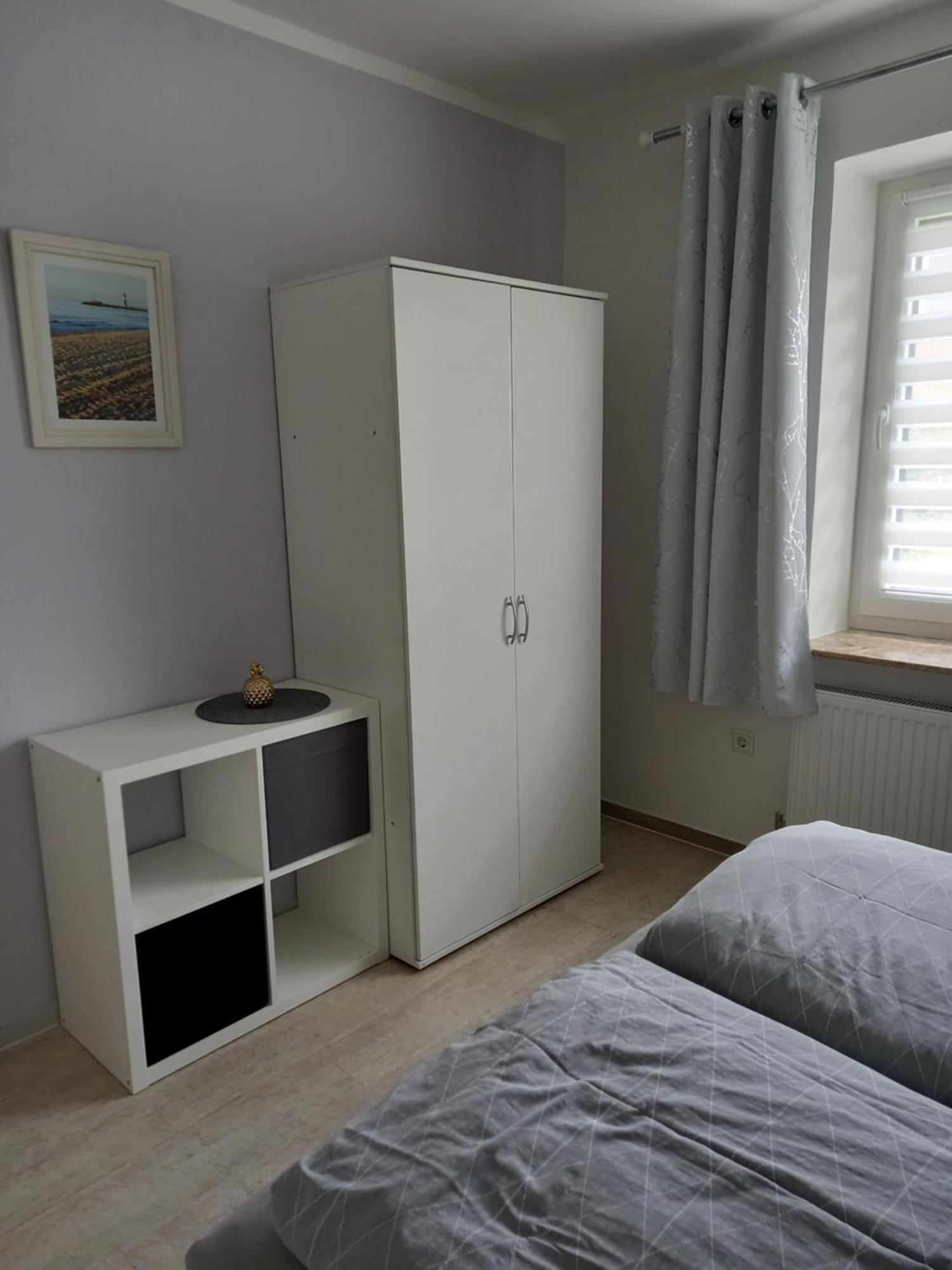 Haus Monika - Ferienwohnung Friesengeist 다게불 외부 사진