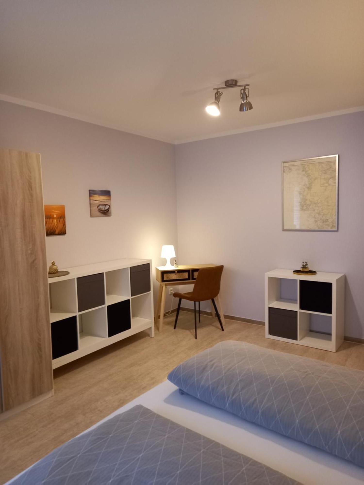 Haus Monika - Ferienwohnung Friesengeist 다게불 외부 사진