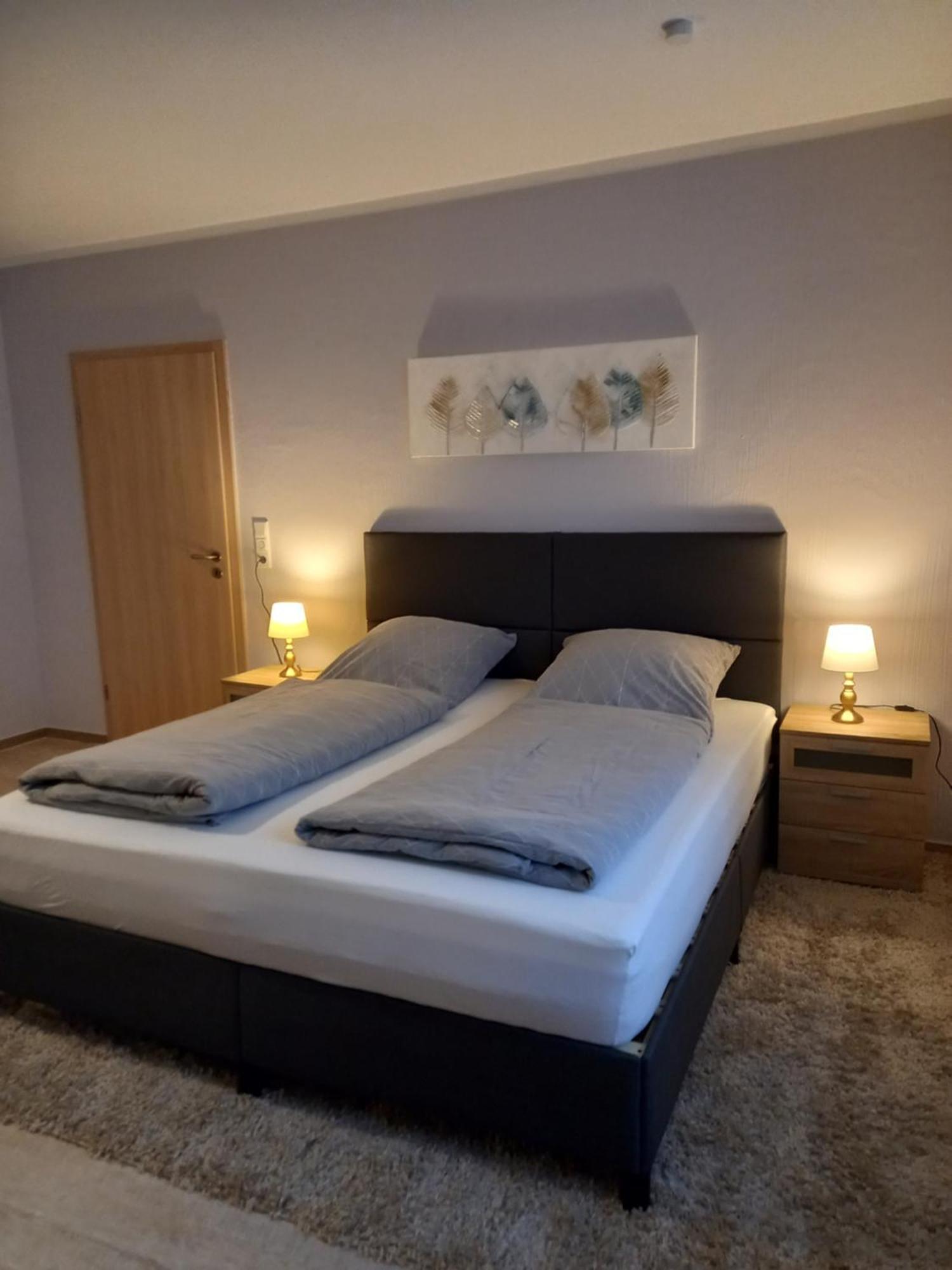Haus Monika - Ferienwohnung Friesengeist 다게불 외부 사진